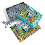 Outset Games and Cobble Hill Puzzles - Call of the Wild (Family) 350pc puzzle