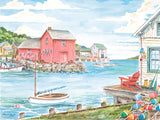 Heritage Puzzle - Harborside 550 Piece Puzzle