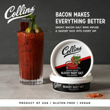 Collins - Smoked Bacon Bloody Mary Salt 4 oz
