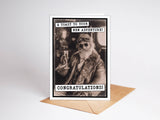 Greeting Cards by Katie Doodle & Gifts by Matchbox Card Co - Congratulations Card | Funny Congrats Card | Good Luck Card