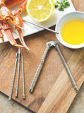 Fox Run Brands - Nantucket Shell Cracker and Pick, Set of 5