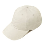 Fashion City - Plain Solid Stone Washed Adjustable Dad Cap: SKY BLUE / ONE SIZE