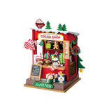 Hands Craft - DIY Miniature House Kit: Cocoa Shop