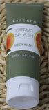 Northwoods Food and Gift Enterprises - The Laze Spa Citrus Splash Bath and Body Products: Citrus Splash Body Wash