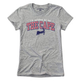 Chowdaheadz - I'd Rather Be On The Cape T-Shirt: Gray / Unisex / XL