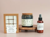 Aster + Indigo Candle Co. - Sea Salt + Coconut Water | Spring Summer Candle