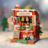 Hands Craft - DIY Miniature House Kit: Cocoa Shop