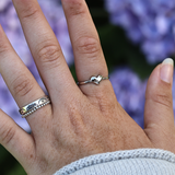 Moonrise Jewelry - R-20 Heart Ring: 6