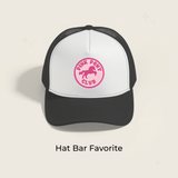 Beast Threads LLC - Pink Pony Club Embroidered Patch