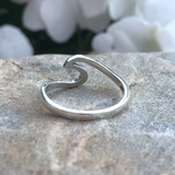 Moonrise Jewelry - R-3 Wave Ring: 8