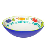 Euro Ceramica | ClayBarnHome - FreshCatch 13" Serving Bowl