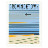 Fridgedoor - 2.5'' x 3.5'' Provincetown Reflections Magnet