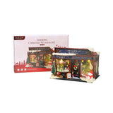 Hands Craft - DIY Miniature House Kit: Christmas Wonderland