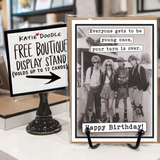 Katie Doodle | Boutique Greeting Cards & Birthday Gifts - Birthday Cards, Greeting Cards, Funny Cards with Display: Yes