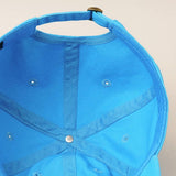 Fashion City - Plain Solid Stone Washed Adjustable Dad Cap: WHITE / ONE SIZE