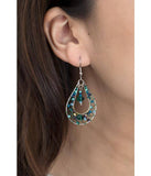 Ten Thousand Villages - Deep Sea Earrings