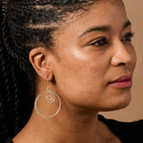 Ten Thousand Villages - Twil Brass Drop Earrings