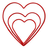 Santa Barbara Design Studio by Creative Brands - Heart Cookie Cutter Book Box - Set of 3