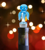 Cota Global - Wine Stopper - Glass Octopus
