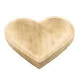 Santa Barbara Design Studio by Creative Brands - Paulownia Wood Heart Bowl: Material