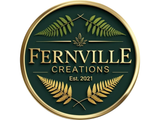 Fernville Creations - Printed Image - Blue Pebbles - Ceramic Coaster: 4 Inch Glossy