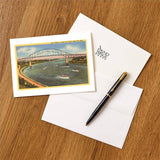 Found Image Press - Greeting Card MA-326 Bridge, Cape Cod, Mass.