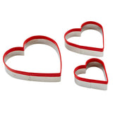 Santa Barbara Design Studio by Creative Brands - Heart Cookie Cutter Book Box - Set of 3