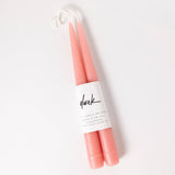 Dusk - 9” Candle Stick Set: Periwinkle