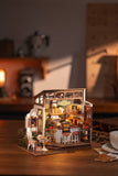 Hands Craft - DIY Miniature House Kit: No. 17 Café