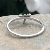 Moonrise Jewelry - R-23 Tiny Dragonfly Ring: 8