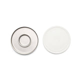 Fox Run Brands - Outset Stainless Steel 3-in-1 Cocktail Rimmer,6" x 6" x 1.1"