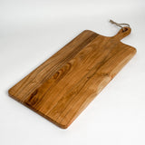 India Handicrafts Inc - Acacia Wood Board with Handle