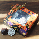 Vermont Nut Free Chocolates - Halloween Nonpareils: Dark