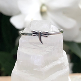Moonrise Jewelry - R-23 Tiny Dragonfly Ring: 7