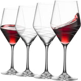 Kadra Kitchenware - Mitbak - Swirl, Wine Glass, 20 oz, 4 Pk