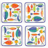 Euro Ceramica | ClayBarnHome - FreshCatch  Canape Plates