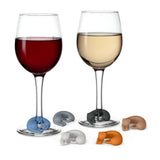 Fred & Friends - Wine Lives - Cat Drink Markers