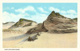 Found Image Press - Postcard MA-225 Cape Cod Sand Dunes, Mass.