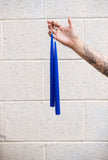 Dusk - 9” Candle Stick Set: Ice blue