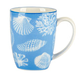 Certified International - Seaside Mugs 6 asst