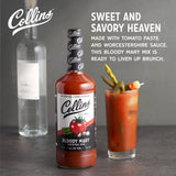 Collins - Real Sugar Classic Bloody Mary Cocktail Mix 32 oz