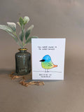Ink + Splash - Well Wishes Series - Believe in Yourself