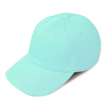 Fashion City - Plain Solid Stone Washed Adjustable Dad Cap: NAVY / ONE SIZE