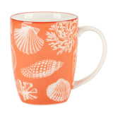 Certified International - Seaside Mugs 6 asst