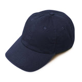 Fashion City - Plain Solid Stone Washed Adjustable Dad Cap: BLACK / ONE SIZE
