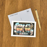 Found Image Press - Postcard MA-870 Greetings from Cape Cod, Mass