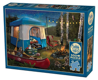 Outset Games and Cobble Hill Puzzles - Wanderlust 500pc puzzle