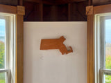 Block Boards - Massachusetts - Cutting Board/Serving Tray/Wall Decor: Large
