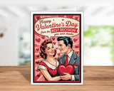 Katie Doodle | Boutique Greeting Cards & Birthday Gifts - Valentine Gifts, Valentine Cards For Him | Funny USA Made: Yes