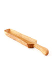 African Modern - Wild Olive Wood Knob Handle Cracker Trays: JKWB61A  Small Tray
